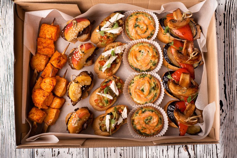 Фуршетний бокс міні#2